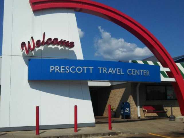 Travelers Center of America Truck Stop Prescott