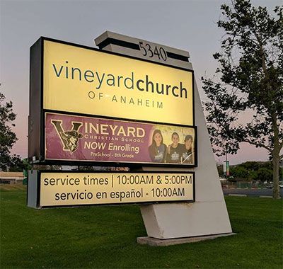 Credit: Vineyard Anaheim Church