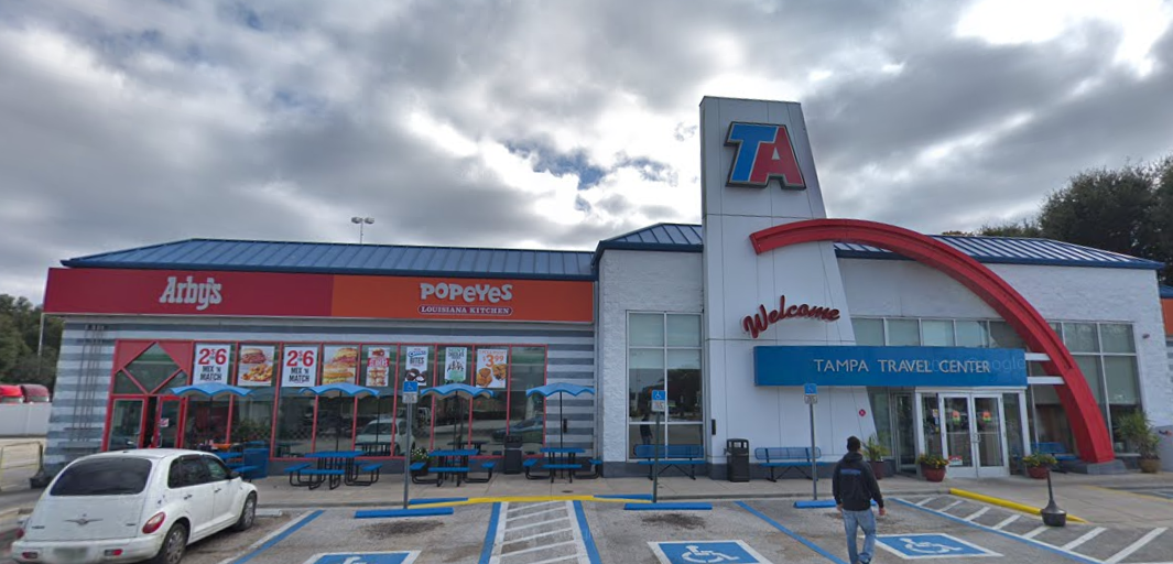 Credit: Travel Centers of America Tampa