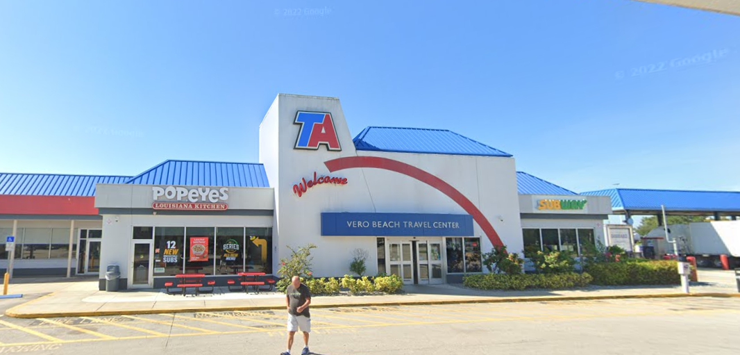 Credit: Travel Centers of America Vero Beach
