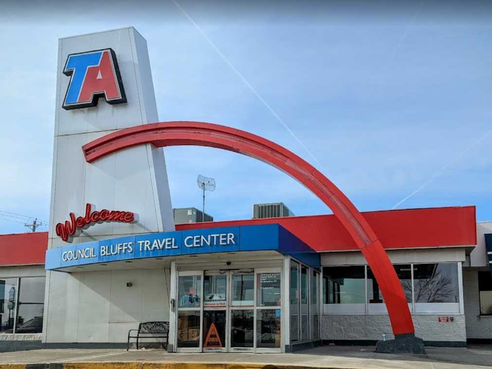 Credit: Travel Centers of America Council Bluffs